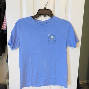 Blue 84 Light Blue Tee